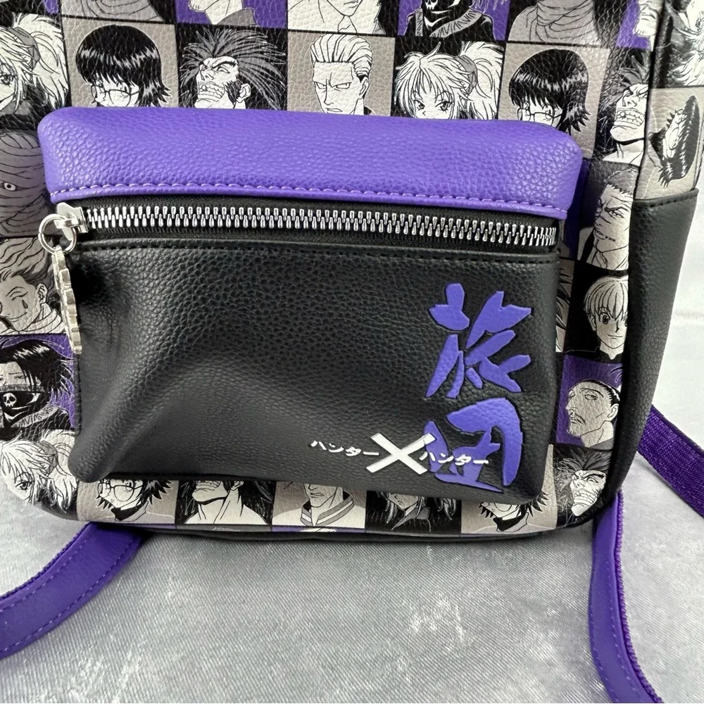 Bioworld Hunter x Hunter Phantom Troupe Anime mini Backpack - Picture 3 of 11